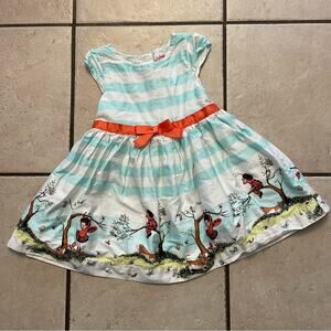 Ladybug Girl Target Striped Novelty Print Dress Baby Toddler Girl 2T